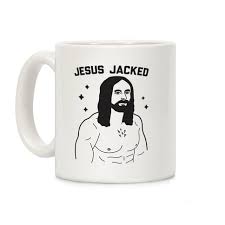Without the arrival of christ as celebrated on christmas, jesus couldn't have died and been raised for the forgiveness of our sins. Jesus Coffee Mugs Lookhuman