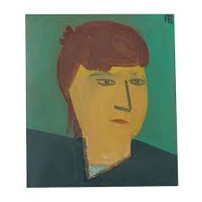 Samuel P. Ziegler (am. 1882 1967), Portrait, Richard