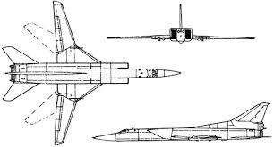 The aircraft is currently in service with the russian air force and russian naval aviation. Blueprints Modern Airplanes Tupolev Tupolev Tu 22m3 Backfire
