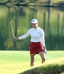 渋野日向子は９位 最終日へ 今の位置より上位にいけるように デイリースポーツ online 女子ゴルフ ゴルフ 美人 スポーツ女子