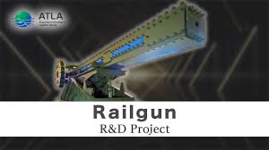 raycotron cannon for the Navy ...