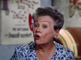 Would you believe the young lady in the B/W photo played Mrs. Whipple in  later years? Queenie Smith.