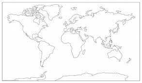 Such a printable map of montana allows the user to learn the geographical details of the state, cities, roads, and political boundaries of the state. World Political Map Blank A4 Size World Map Vector Template Best Of Outline The World Blank Outline 1024 X 601 Pi World Map Outline Map Outline Blank World Map