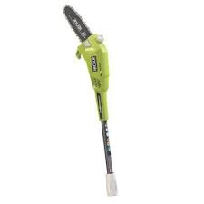 Ryobi 40 Volt And 24 Volt Cordless Pole Saw Attachment Ry40050a The Home Depot Pole Saw Pole Saw Attachments Ryobi
