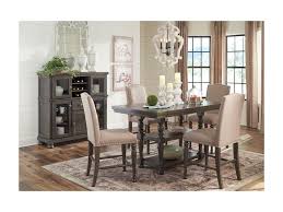 Audberry Transitional Five Piece Chair And Table Set By Signature Design By Ashley Dining Room Sets Casual Dining Rooms Elegant Dining Room