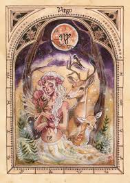 Zodiac Virgo By Miss Belfry On Deviantart Virgo Art Astrology Virgo Virgo Goddess