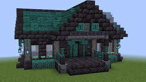 Cute House Made With Nether Blocks By U Armoireeuw Minecraft Decorations Minecraft Crafts Minecraft Blueprints