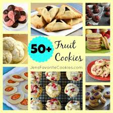 50 Fruit Cookies Fruit Cookies Fruit Cookie Recipe Cookie Bar Recipes