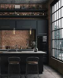 If you're struggling to fit everything into a few small cupboards then the. Industrial Kitchen Design Ideas Inspiration Photos