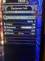 Abilities that can be unlocked are highlighted in white, the others are greyed out. Why Is The Fire Element Greyed Out On My Weapon Monsterhunterworld