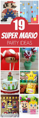 Fun super mario bros themed cupcakes for a little guy's birthday! 19 Awesome Super Mario Birthday Party Ideas