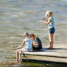 Fishing Tips Gear Bait Lures Fish Painting Kids Fishing Fishing Pictures