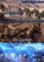 Clankers meme