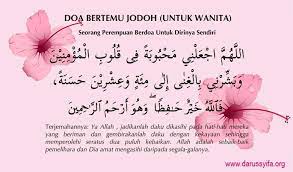 Gila Bendi Doa Jodoh Dan Pembuka Segala Yang Tertutup