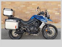 Nevertheless, reaching the ground wasn't difficult as the bike has a narrow waist and the sidestand was easily within reach. Used 2019 Triumph Tiger 800 Xcx Motorcycles In San Antonio Tx Stock Number 432