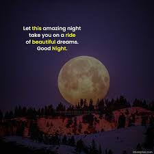 Good Night Quotes in English | 430+ Good Night Wishes in English