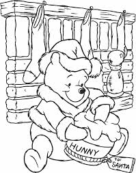 If you have a winnie the pooh fan in your house you are. Pooh Christmas Coloring Pages Coloring Home