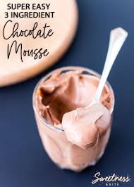 Easy Chocolate Mousse In 2020 Easy Chocolate Mousse Mousse Recipes Easy Mousse Recipes