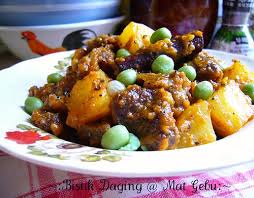 Resep cara membuat semur bola bola daging by olinyolina. Bistik Daging Dapur Tanpa Sempadan