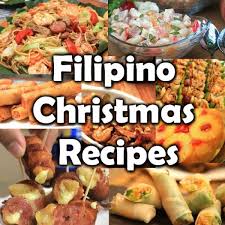 People are in the rush nowadays to buy gifts, decors and other christmas related items and. Filipino Christmas Recipes Or Noche Buena Recipes