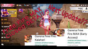 Users in these countries will be able to download it from september 23, 2020. Edited Free Fire Max Closed Beta 2020 Youtube