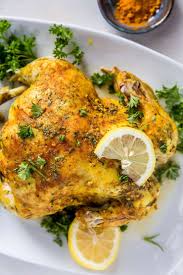 How long to reheat rotisserie chicken in oven? Instant Pot Turmeric Rotisserie Chicken The Roasted Root