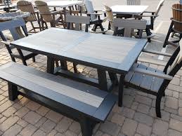 The total cost of materials is less than $250 for the table and two benches! Farmhouse Table Bench Chairs Comfort Craft Furniture