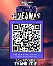 Giveaway Over 5 000 Enjin Blockchain Gaming Items When You Unlock The Multiverse Cryptostache