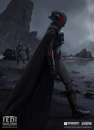 Artstation Jedi Fallen Order Inquisitor Second Sister Jordan Lamarre Wan Star Wars Images Star Wars Empire Star Wars Poster