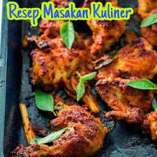 Resep Masakan Kuliner Resep Ayam Bakar Bumbu Rujak Enak Resep Resep Ayam Resep Masakan