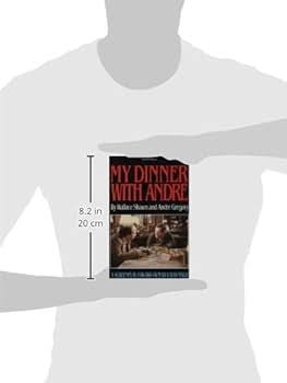 My Dinner with Andre: Shawn, Wallace, Gregory, Andre: 9780802130631:  Amazon.com: Books
