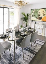 Woche Der Moderne In Palm Springs The West Elm House Front Main In 2020 Mit Bildern Skandinavisches Esszimmer Modernes Esszimmer