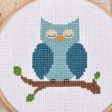 Special delivery quilting for baby. Cross Stitch Pattern Owl Cross Stitch Blue Owl Instant Etsy Cross Stitch Owl Cross Stitch Bird Owl Cross Stitch