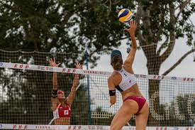 Nun sind beide mit einem profisportler liiert. 200 Tanja Huberli Das Nicht Jubilaum Mit Der Beachvolleyball Konigin