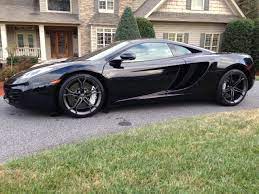 This 12c left the woking mclaren plant with a stunning $65,430 worth of additional options, giving it a total msrp of $333,680. Sapphire Black A Good Color Mclaren Life