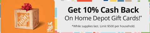 Feb 26, 2021 · home depot $3,000 gift card sweepstakes winners list. Mygiftcardsplus 10 Off Home Depot Gift Cards Limit 500 Doctor Of Credit
