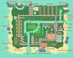 My Updated Map Design After The Feedback From My Post Yesterday More Feedback Is Apprecia Animal Crossing Villagers Animal Crossing Wild World Animal Crossing