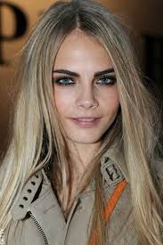 For starters, your brow color (whether natural or not) should be as close to your natural hair color as possible. Cara Delevingne Cara Delevingne Hair Blonde Hair Dark Eyebrows Dark Eyebrows
