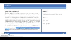 Maybe you would like to learn more about one of these? Ukcat Verbal Reasoning Tutorial 1 With Example Youtube
