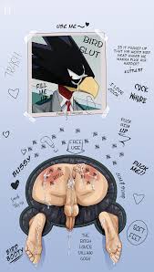 U.A. Wall – Fumikage Tokoyami – Near Hentai