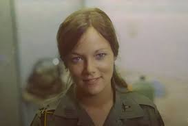 U.S. Army 1st Lt. Virginia Deardorff