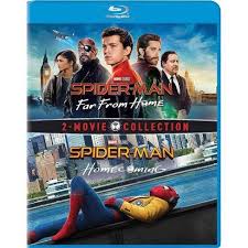 Delivering the hero you crave: Spider Man Far From Home Homecoming Blu Ray Target