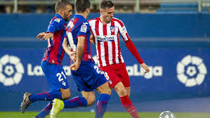 Todo sobre el partido atlético madrid vs. Eibar Beat Atletico