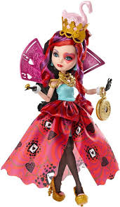 Ever After High Way Too Wonderland Lizzie Hearts Doll Just 10 49 Reg 25 Ever After High Ever After Dolls Ever After High Rebels