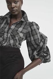 Women's clothing staples in high quality corporate to casual pieces. Tarragon Check Pocket Shirt Women S Long Sleeve Shirts Witchery