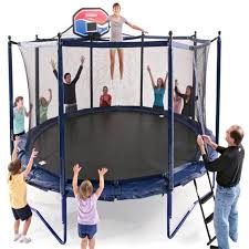 Amazon.Com: Skybound Jumping Surface For 14' Trampolines With 72 V-Rings  For 7 Springs Usa Made : Sports & Outdoors
