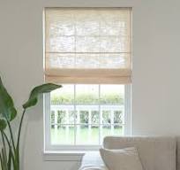 Amazon.com: HOMERILLA Lille Linen Roman Shades for Window ...