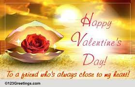 It's fast and fun to send valentines day ecards to show you care. Happy Valentines Day Greetings For Friends Novocom Top