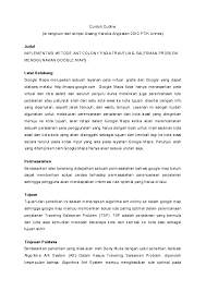 Contoh outline dalam suatu penulisan. Pdf Contoh Outline Hanif Fuadi Academia Edu