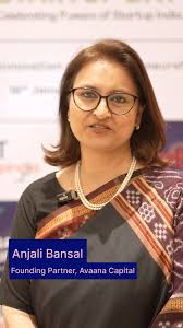 On the 9th anniversary of National Startup Day, Anjali Bansal, Founding  Partner, Avaana Capital, reflects